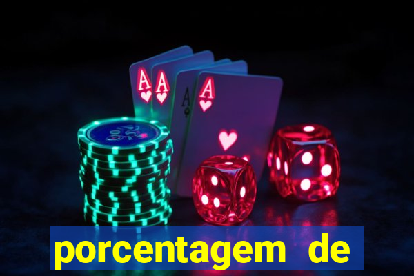 porcentagem de slots pg